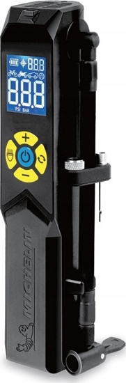 Изображение Kompresor samochodowy Intertec MICHELIN AKUMULATOROWA POMPKA KOMPRESOR DO POMPOWANIA OPON