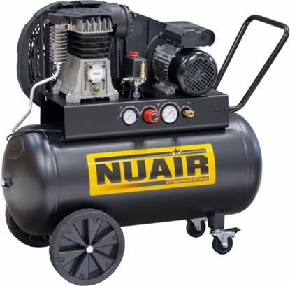 Attēls no Kompresor samochodowy UN KOMPRESOR OLEJOWY TECH-PRO WYCISZONY 100L 10BAR 3KM 400V (1 SZT)