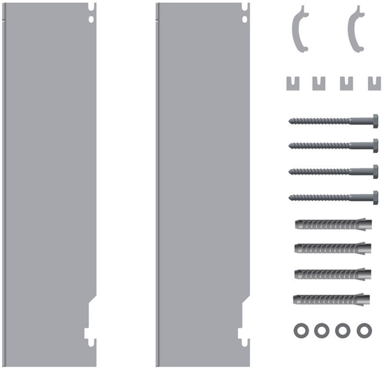 Picture of Konsola cienna do grzejników higienicznych typ 10/20/30 H=600