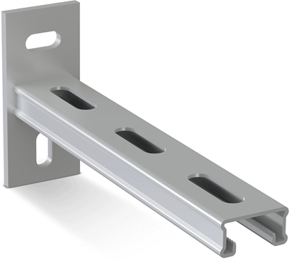 Attēls no Konsola typ MG2,0 (41x21x2,0 mm) ze stopk d. 560 mm