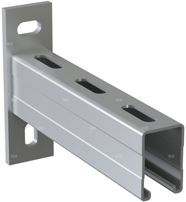 Attēls no Konsola typ MH2,5 (41x62x2,5 mm) ze stopk d. 1040 mm