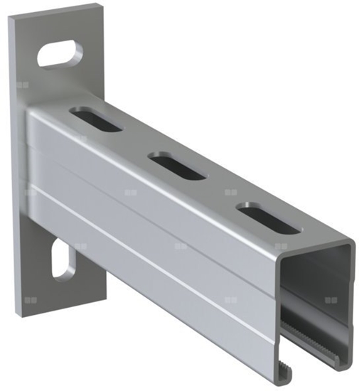 Picture of Konsola typ MH2,5 (41x62x2,5 mm) ze stopk d. 800 mm