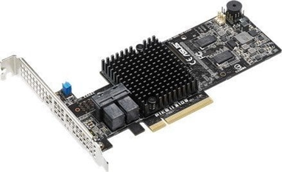 Picture of Kontroler Asus PIKE II 3108-8i-240PD/2G 8-port internal SAS 12G - PIKE II 3108-8i-240PD/2G 8-port