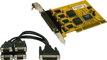Изображение Exsys EX-41054 PCI Karte 4x seriell RS-232