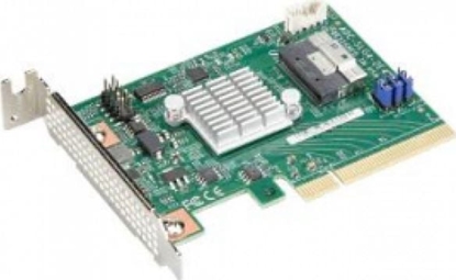 Picture of Kontroler SuperMicro PCIe 4.0 x8 - SlimSAS (AOC-SLG4-2E4T-O)