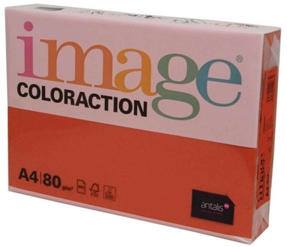 Attēls no Kopipapir Image Coloraction A4 80g London Dark red 500ark/pkt