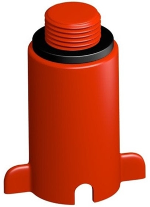 Picture of Korek do prób szczelnoci 3/4 czerwony (100 sztuk w opak.)