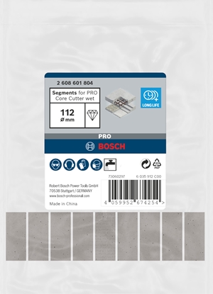 Изображение KORONA DIAMENTOWA PRO Core Cutter wet