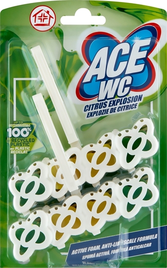Picture of KOSTKA DO WC ACE Citrus Explosion BP 96g
