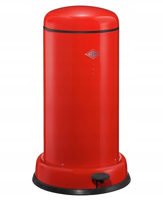 Picture of Kosz na mieci 20l czerwony BaseBoy Wesco
