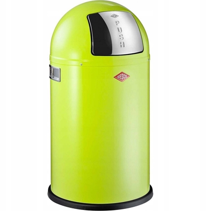 Attēls no Kosz na mieci zielony 22l Pushboy Junior - Wesco