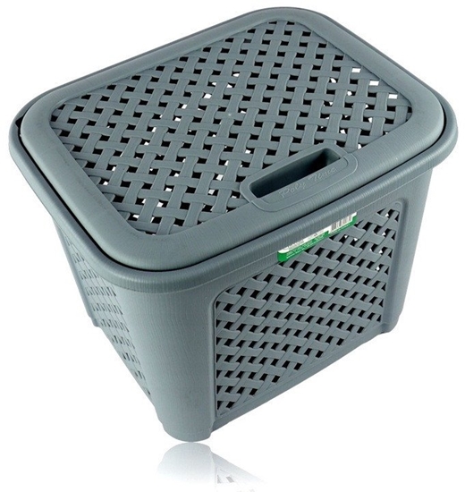 Picture of Kosz RATTAN 19L popiel 28x36x28cm