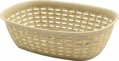 Picture of Koszyk 2 lt RATTAN - be 255x170x73 mm