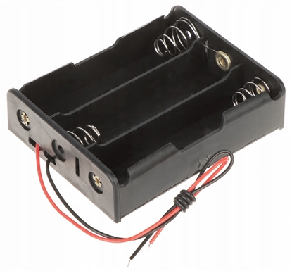 Picture of KOSZYK NA 3 AKUMULATORY AKC-X3/18650