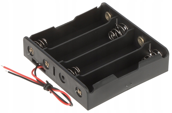 Picture of KOSZYK NA 4 AKUMULATORY AKC-X4/18650