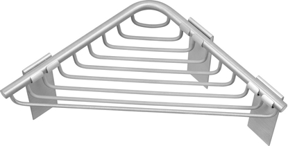 Picture of Koszyk prysznicowy KAPITAN Corner shower shelf Kapitan NETS 96 31 99, satin