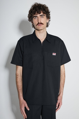 Attēls no Koszula Ben Davis Solid 12 ZIP Black
