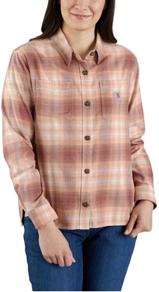 Attēls no Koszula Damska Carhartt Rugged Flex Loose Stucco