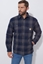 Picture of Koszula Wierzchnia Carhartt Heav Flannel Navy