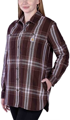 Attēls no Koszula Wierzchnia z Polarem Heavy Lavender