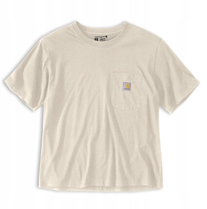 Picture of Koszulka Carhartt Lightweight Oat Milk