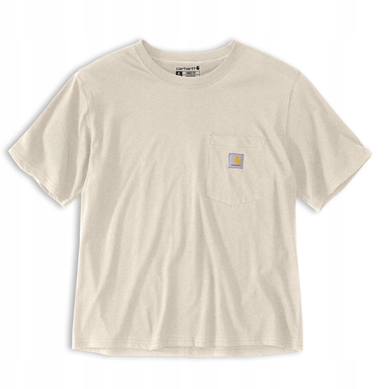 Picture of Koszulka Carhartt Lightweight Oat Milk