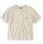 Attēls no Koszulka Carhartt Lightweight Oat Milk