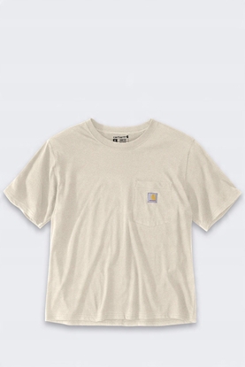 Picture of Koszulka Carhartt Lightweight Oat Milk