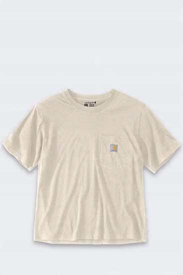 Picture of Koszulka Carhartt Lightweight Oat Milk