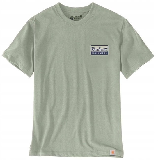 Picture of Koszulka Carhartt Script Patch Sage