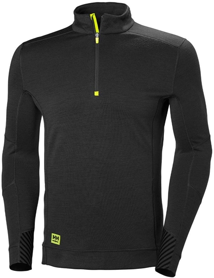Изображение Koszulka termo Helly Hansen Lifa Half Zip Black