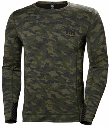 Изображение Koszulka termo Helly Hansen Lifa Merino Camo