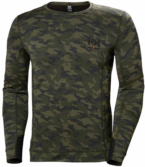 Изображение Koszulka termo Helly Hansen Lifa Merino Camo