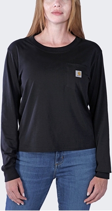 Picture of Koszulka z Dugim Rkawem Carhartt Light Black