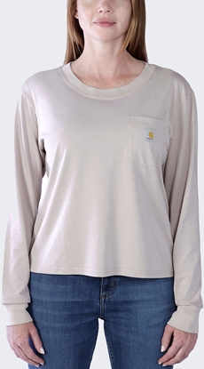 Picture of Koszulka z Dugim Rkawem Carhartt Light Mink