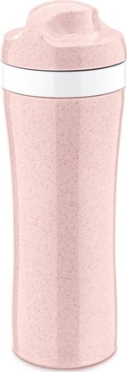 Picture of Koziol Butelka z nakrtk róowa 425 ml