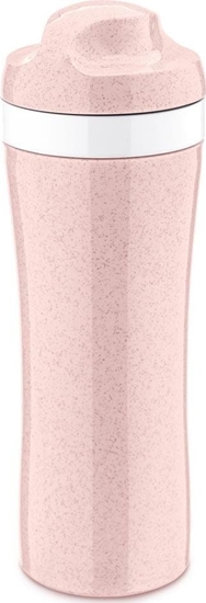 Picture of Koziol Butelka z nakrtk róowa 425 ml