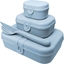 Attēls no Koziol Zestaw 3 lunchboxów ze sztucami Pascal ready organic blue 3168671