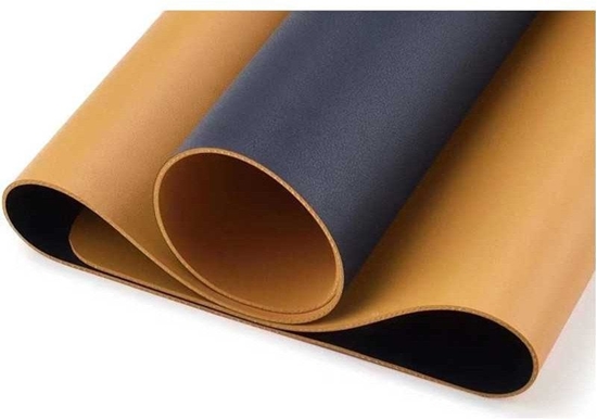 Изображение KOZO Skrivebordsunderlag 90x43cm Mørke Blå/Gul