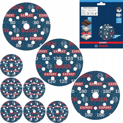 Picture of Bosch KRÄÅ»EK ÅCIERNY FOLIA EXPERT O780 150MM 9PC