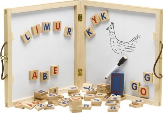 Picture of KREA Alphabet Whiteboard