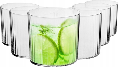 Picture of Krosno Szklanki z optykiem Mixology 350ml DRINK KPL 6 szt