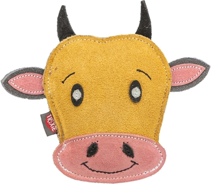 Attēls no Krowa, zabawka, dla psa, skrzana, 17 cm