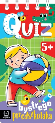 Picture of Ksieczka Quiz bystrego przedszkolaka 5+