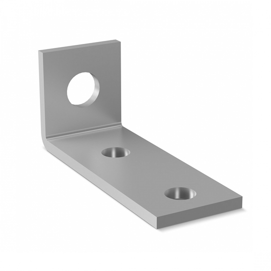 Picture of Ksztatka montaowa XX7 90° do profilu MG, MF, MH powikszana