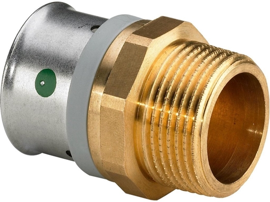 Picture of Ksztatka przejciowa 20 x 1/2 braz / blyszczacycznik do rur