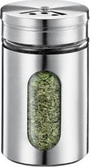 Picture of Kuchenprofi Dozownik Kuchenprofi do przypraw z okienkiem, 3 gruboci oczek, red. 5 cm