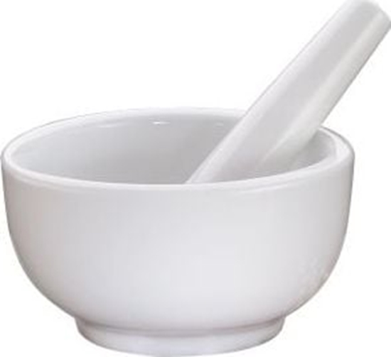 Picture of Kuchenprofi Modzierz Kuchenprofi porcelanowy, red. 8 cm