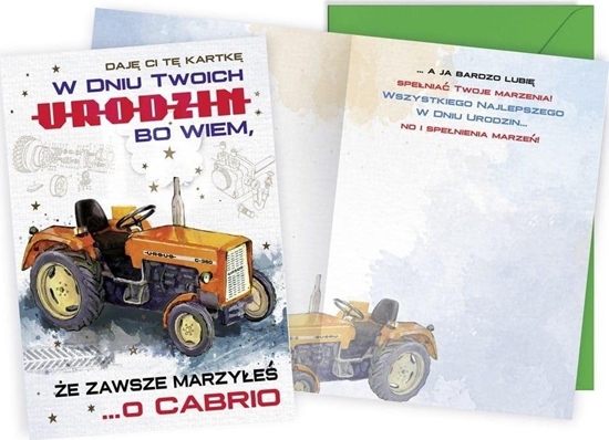 Picture of KUKARTKA Karnet V Urodziny