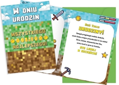 Attēls no KUKARTKA Karnet V Urodziny